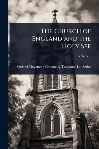 Cover image for The Church of England and the Holy See
