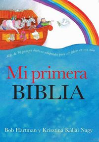 Cover image for Mi primera Biblia / The Lion Storyteller Bible