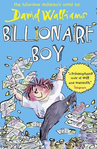 Cover image for Billionaire Boy