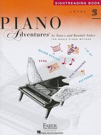 Cover image for Piano Adventures Sightreading Level 2B