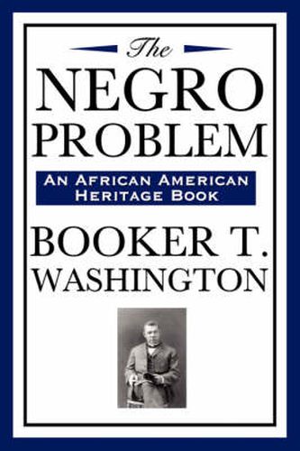 Cover image for The Negro Problem (an African American Heritage Book)