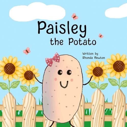 Cover image for Paisley the Potato