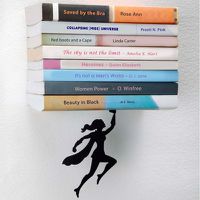 Cover image for Wondershelf - Floating Bookshelf