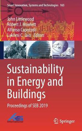 Cover image for Sustainability in Energy and Buildings: Proceedings of SEB 2019