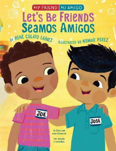 Cover image for Let's Be Friends / Seamos Amigos