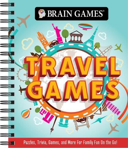 Cover image for Brain Games - Travel Games