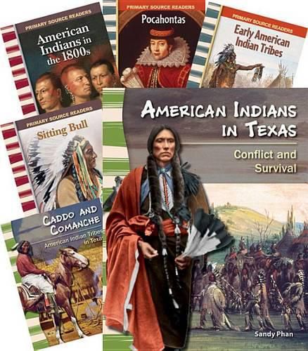 Cover image for American Indian Tribes 6-Book Set (Primary Source Readers: Us History)