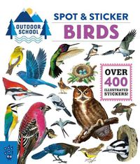 Cover image for Outdoor School: Spot & Sticker Birds