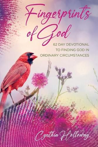Cover image for Fingerprints of God: 62 Day Devotional to Finding God in Ordinary Circumstances