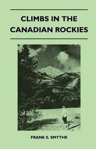 Cover image for Climbs in the Canadian Rockies