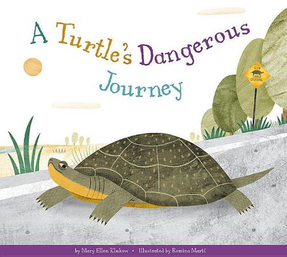 Cover image for A Turtle's Dangerous Journey