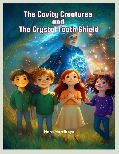 Cover image for The Cavity Creatures and the Crystal Tooth Shield