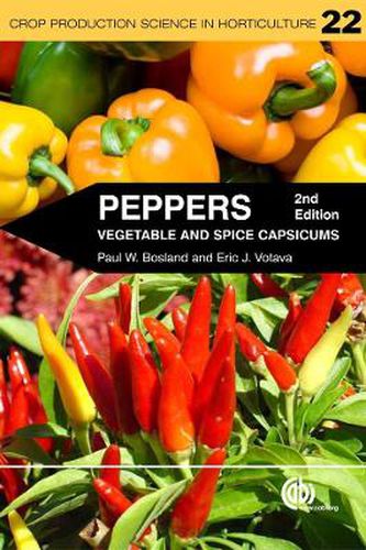 Cover image for Peppers: Vegetable and Spice Capsicums