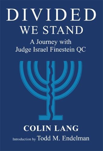 Cover image for Divided We Stand: A Journey with Judge Israel Finestein QC