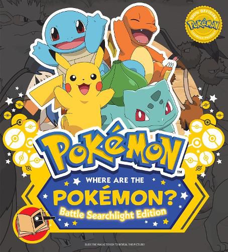 Cover image for Where are the Pokemon?: Battle Searchlight Edition (Pokemon)