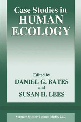 Cover image for Case Studies in Human Ecology