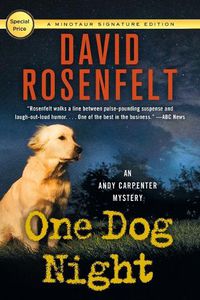 Cover image for One Dog Night: An Andy Carpenter Mystery