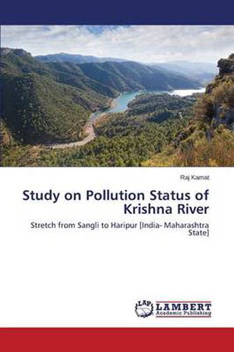 Cover image for Study on Pollution Status of Krishna River