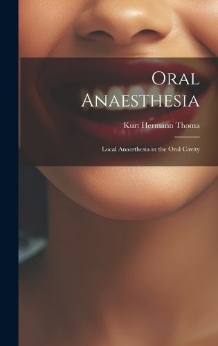 Cover image for Oral Anaesthesia