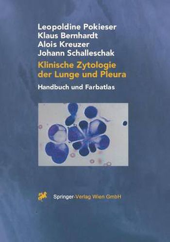 Cover image for Klinische Zytologie Der Lunge Und Pleura: Handbuch Und Farbatlas