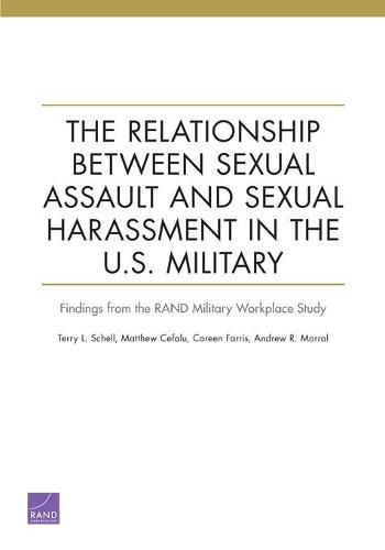 The Relationship Between Sexual Assault and Sexual Harassment in the U.S. Military: Findings from the RAND Military Workplace Study