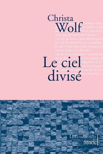 Cover image for Le ciel divise