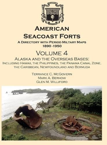 Cover image for American Seacoast Forts A Directory