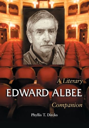 Cover image for Edward Albee: A Literary Companion