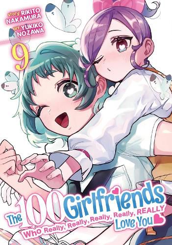 Cover image for The 100 Girlfriends Who Really, Really, Really, Really, Really Love You Vol. 9