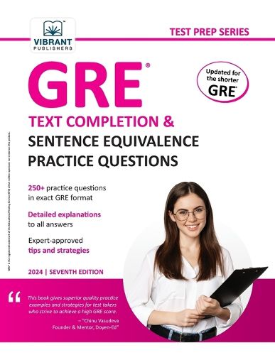 Cover image for GRE Text Completion and Sentence Equivalence Practice Questions