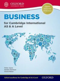 Cover image for Business for Cambridge International AS & A Level (First Edition)