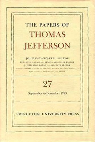 Cover image for The Papers of Thomas Jefferson