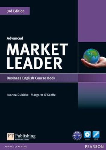 Cover image for Market Leader 3rd Edition Advanced Coursebook & DVD-Rom Pack