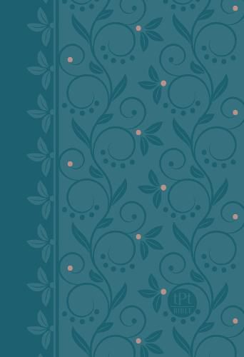 The Passion Translation New Testament with Psalms Proverbs and Song of Songs (2020 Edn) Compact Teal Faux Leather