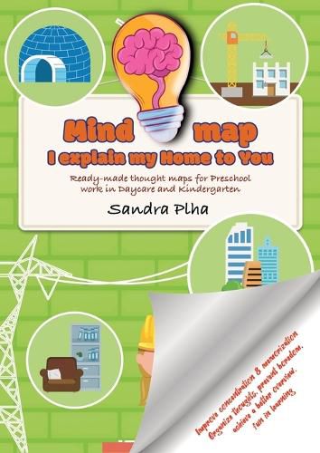 Cover image for KitaFix-Mindmap I explain my Home to You (Ready-made thought maps for Preschool work in Daycare and Kindergarten)