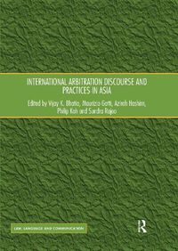 Cover image for International Arbitration Discourse and Practices in Asia