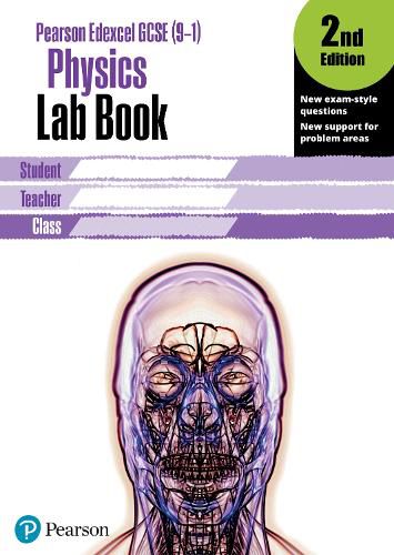 Cover image for Edexcel GCSE Physics Lab Book, 2nd Edition: KS3 Lab Book Gen 1