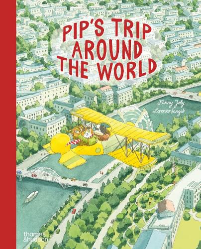 Cover image for Pip's Trip Around the World