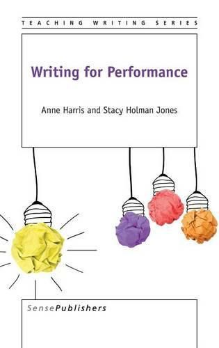 Cover image for Writing for Performance