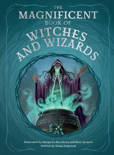 Cover image for The Magnificent Book of Witches and Wizards