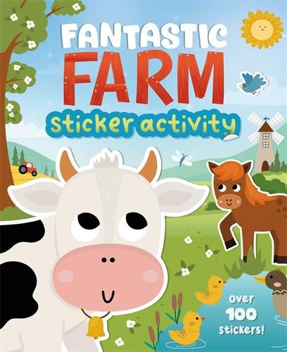 Cover image for Fantastic Farm Sticker Activity