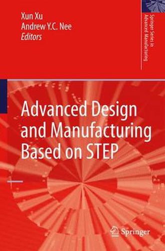 Cover image for Advanced Design and Manufacturing Based on STEP