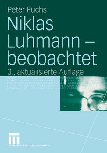 Niklas Luhmann - Beobachtet