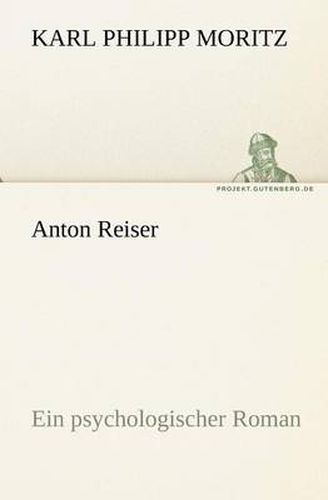 Cover image for Anton Reiser