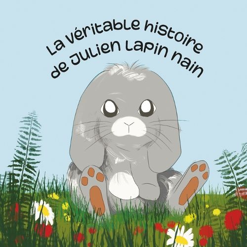 Cover image for La veritable histoire de Julien lapin nain