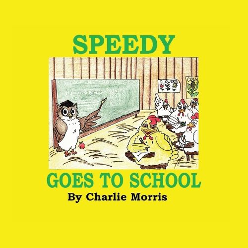 Cover image for Speedy Goes to School