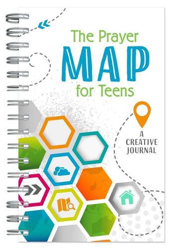 Cover image for The Prayer Map(r) for Teens: A Creative Journal
