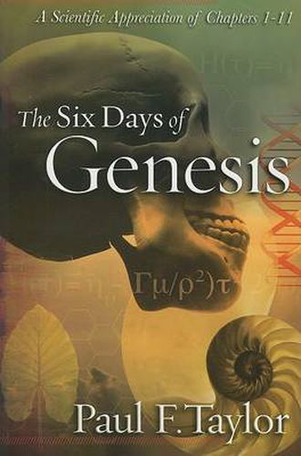 Cover image for The Six Days of Genesis