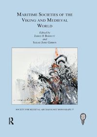 Cover image for Maritime Societies of the Viking and Medieval World