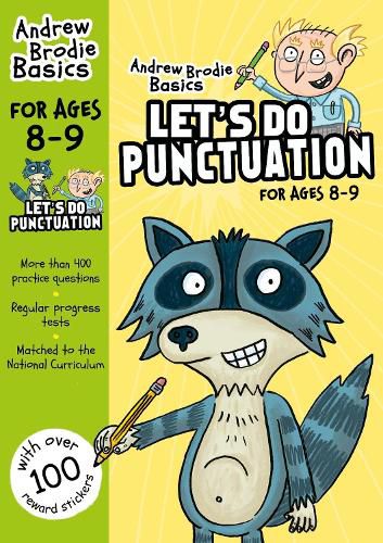 Cover image for Let's do Punctuation 8-9